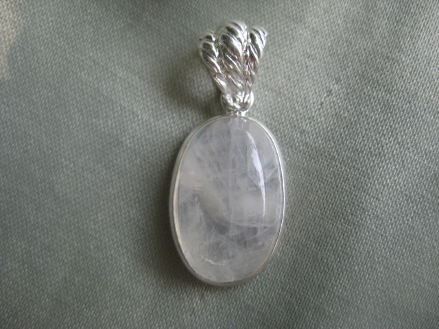 Moonstone Pendant mystery, self-discovery, insight, intuition, dreams 3244